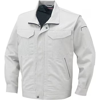 鋳造部作業服　長袖