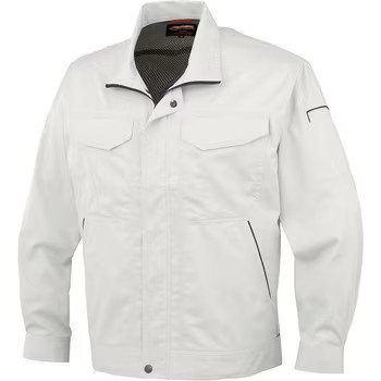 鋳造部作業服　夏用長袖