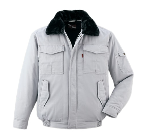 鋳造部　防寒着